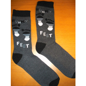 Κάλτσες Μπουρνουζέ Πατούσες (Μαύρο) (Κωδ.585.62.002)