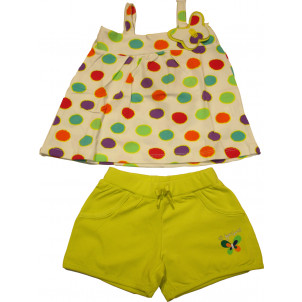 Σετ Μπλούζα Και Σορτσς Λαχανί 291.130.182