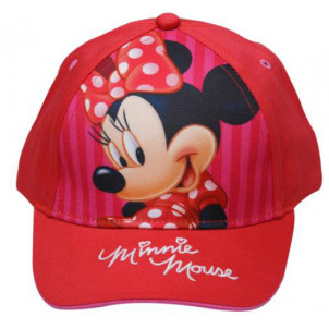 Καπέλο Jockey Minnie Stripes (Κόκκινο) (Κωδ.161.511.450)