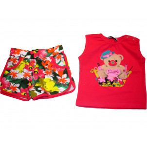 Σετ Μπλούζα Και Σορτσς Φουξ 291.130.175