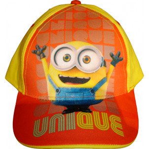 Καπέλο Jockey Minions Unique (Κίτρινο) (Κωδ.161.512.344)