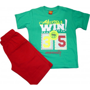 Σετ Παιδικό K/Μ Μακώ (Πράσινο) (Κωδ.077.43.010)