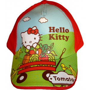 Καπέλο Jockey Hello Kitty (Κόκκινο) (Κωδ.161.511.400)