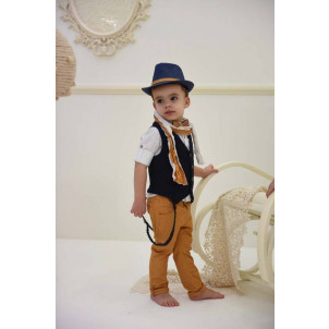 Ολοκληρωμένο πακέτο σετ βάπτισης αγόρι Baby bloom 119.23 narlis.gr