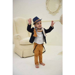 Ολοκληρωμένο πακέτο σετ βάπτισης αγόρι Baby bloom 118.22 narlis.gr