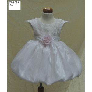 Ολοκληρωμένο πακέτο βάπτισηs με αυτό το Φόρεμα (Poupon Κωδ.59)