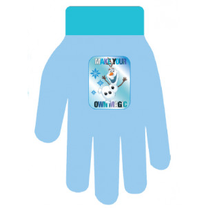 Γάντια Πλεκτά Frozen (Olaf) Disney (Σιελ) (Κωδ.200.90.020)