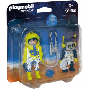 Playmobil Αστροναύτης και Ρομπότ Duo Pack 9492 narlis.gr
