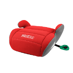 Sparco Παιδικό Κάθισμα Αυτοκινήτου Booster  I-Size Red-Grey, 2024