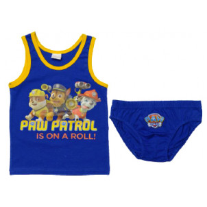 Σετ Φανελάκι & Σλιπάκι Paw Patrol (Nickelodeon) (Μπλε Ρουα) (Κωδ.200.36.038)