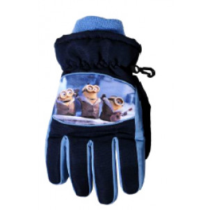 Γάντια Minions Disney (Μπλε) (Κωδ.200.90.002)