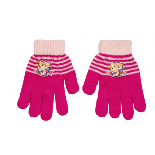 Γάντια Πλεκτά Paw Patrol Nickelodeon (Φουξ) (Κωδ.200.90.017)
