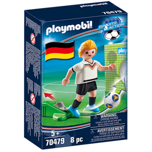 Playmobil Ποδοσφαιριστής Εθνικής Γερμανίας (70479) Α