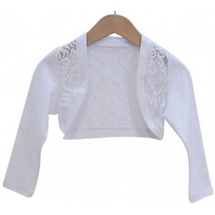 Μπολερό Δανδέλα Άσπρο 291.052.003