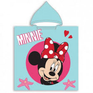 Πόντσο Θαλάσσης Minnie Mouse (Κωδ.621.206.023)
