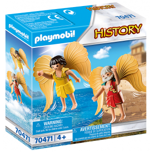 Playmobil Ο Δαίδαλος & Ο Ίκαρος (70471)