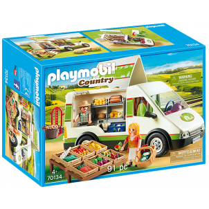 Playmobil Αυτοκινούμενο Μανάβικο (70134)