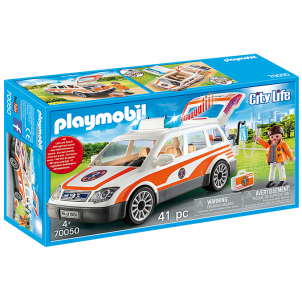 Playmobil Όχημα Πρώτων Βοηθειών (70050)