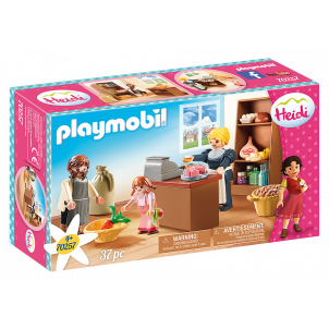 Playmobil, Το μπακάλικο της οικογένειας Κέλλερ 70257, narlis.gr