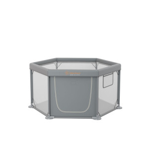 Bebe Stars Πάρκο Πολύγωνο 135×135 x 0,72cm Nestilo Grey, 2025