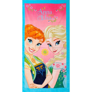 Πετσέτα Θαλάσσης Frozen Anna & Elsa (Κωδ.621.206.017)