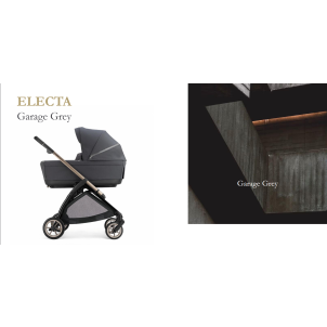 Inglesina Σύστημα Μεταφοράς Quattro New Electa Recline Garage Grey, 2026