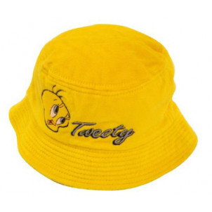 Καπέλο Κώνος Βελουτέ Tweety Disney (Κίτρινο) (Κωδ.200.512.048)