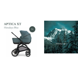 Inglesina Σύστημα Μεταφοράς Quattro New Aptica XT Recline Himalaya Blye, 2026