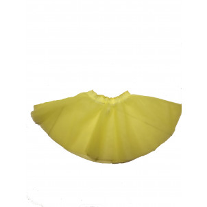 Φούστα Μπαλέτου Τούλινη (Κίτρινο) (Κωδ.437.01.002)