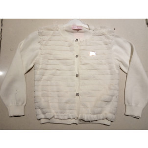 Ζακέτα Πλεκτή Μπεμπέ Εκρού Εβίτα 291.051.004