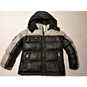 Μπουφάν Γκρι Σκούρο 449.03.007