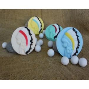 Σαπουνάκι Ινδιάνος 7εκ 55γρ Π84Μ