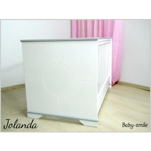 Κρεβάτι baby-smile Jolanda (Ρωτήστε για την προσφορά) (00275)
