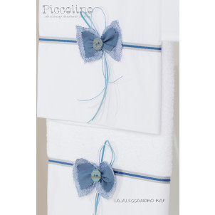 Σετ λαδόπανα αγόρι LA-ALESSANDRO RAF piccolino