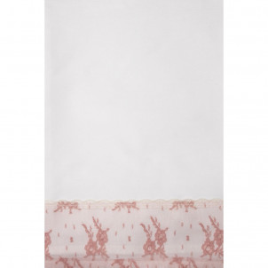 Λαδοπανο βαπτισης ρομαντικο με δαντελα για κοριτσια Κ907 la christine