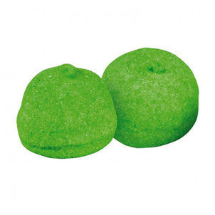 Γκόλφ Marshmallows Πράσινο με γεύση μήλο (Κωδικός προϊόντος: 060.27.13.015) 90 - 110τμχ