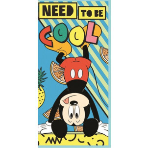 Πετσέτα Θαλάσσης Mickey Cool (Κωδ.621.206.001)