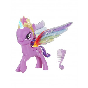 My Little Pony Twilight Sparkle Magical Φιγούρα Με Φώτακια & Κινούμενα Φτερά (E2928)