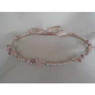 Στέφανα silea πορσελάνη (Κωδ.Ν401)