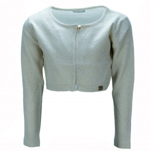 Μπολερό Μπεμπέ Ασημί (#291.052.010+27#)