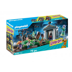 Playmobil Περιπέτεια Στο Νεκροταφείο (70362)