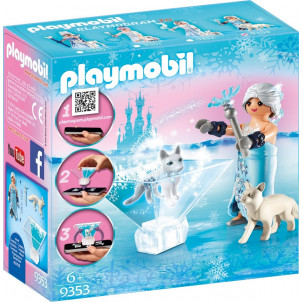 Playmobil Πριγκίπισσα Tου Ψύχους Mε Αλεπού (9353) Α