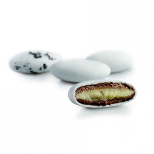 Κουφέτα Σοκολάτας με Γεύσεις Delux Λευκό (Καραμάνης Κωδ.300-2) Δείτε της Γεύσεις