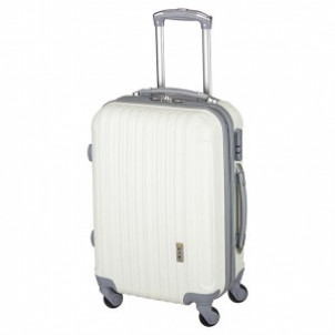 Βαλίτσες ταξιδιού rcm ABS8006 White Λευκή narlis.gr