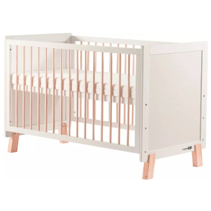 Freeon Βρεφικό Κρεβάτι Ava basic White 60X120 