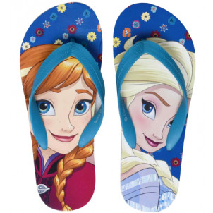 Σαγιονάρες Frozen (Πετρόλ) (Disney) (Κωδ.200.149.050)