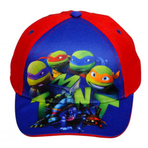 Καπέλο Jockey Turtles Disney (Κόκκινο) (Κωδ.200.512.046)
