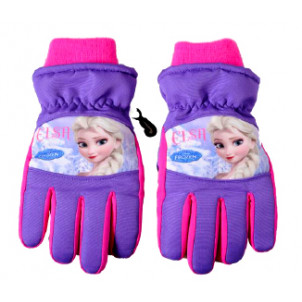 Γάντια Frozen Disney (Μωβ) (Κωδ.200.90.001)