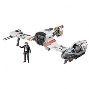 Star Wars Force Resistance Ski Speeder And Captain Poe Dameron Φιγούρα (C1251)