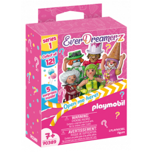 Playmobil Surprise Box ''Candy World'' (70389) Α
